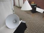 SET 2 st Louis Poulsen Billard hanglampen Arne Jacobsen, Ophalen of Verzenden, Gebruikt, Metaal, Minder dan 50 cm