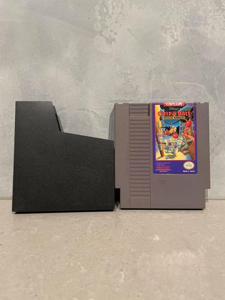 Chip 'n Dale Rescue Rangers - NES Game Nintendo, Spelcomputers en Games, Games | Nintendo NES, Gebruikt, Platform, 2 spelers, Vanaf 3 jaar