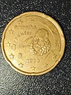 20 euro cent 1999 spanje, Ophalen, Spanje, 20 cent