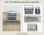 Bosch Dishwasher Cutlery Basket & Knife Holder – Brand New,, Ophalen of Verzenden, Nieuw
