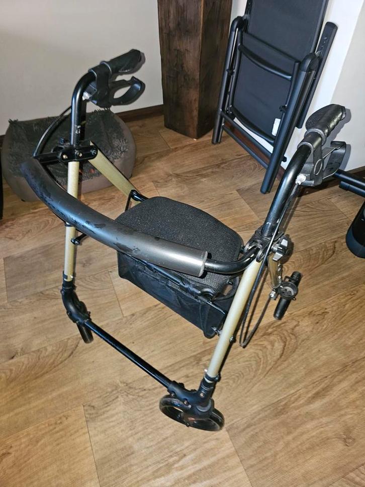 Rollator, Diversen, Rollators, Zo goed als nieuw, Opvouwbaar, Ophalen