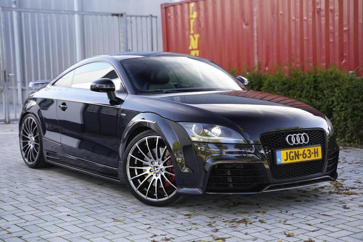 Audi TT 3.2 V6 quattro S-Line Leder, RS look, Handbak! Uniek, Auto's, Audi, Bedrijf, Te koop, TT, 4x4, ABS, Airbags, Airconditioning