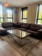 Kensington Sleeperwood Meubelset + Bankstel eric kuster, Ophalen, Gebruikt, 4 tot 6 stoelen