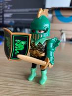 Playmobil 4586 Groene Drakenridder, Verzenden, Zo goed als nieuw