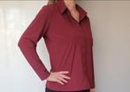 Studio Anneloes blouse XL Travelstof Wijnrood top, Studio Anneloes, Maat 46/48 (XL) of groter, Ophalen of Verzenden, Zo goed als nieuw