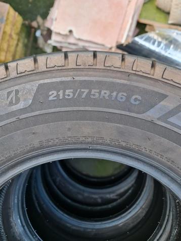 Bridgestone Duravis C - 4 Banden nauwelijks gebruikt beschikbaar voor biedingen