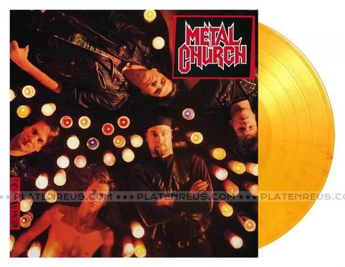 LP Metal Church – Human Factor * Nieuw * Gevlamd, Cd's en Dvd's, Vinyl | Hardrock en Metal, Nieuw in verpakking, Ophalen of Verzenden