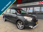 Dacia Lodgy 1.3 TCe 131 PK TECH ROAD 7-PERSOONS (bj 2019), Stof, Gebruikt, Euro 6, 4 cilinders