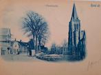 Bodegraven,  groet uit, pfauht kaart, blauwdruk, Ophalen of Verzenden, Voor 1920