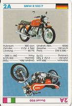 C429 motorkaartje 2a bmw r 100/7 - ducati 900, Ophalen of Verzenden, Zo goed als nieuw, Auto's