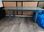 GRATIS tafel 150x70 grijs voor lego of trein, Kinderen en Baby's, Ophalen, Gebruikt, Tafel(s)
