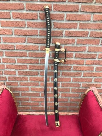 S-vormig Japans samoerai zwaard / katana, 109 cm beschikbaar voor biedingen