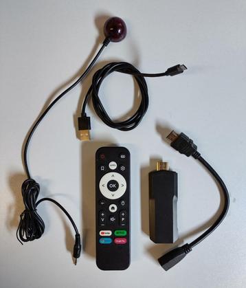 AR - Chromecast - 7000 Streaming stick 4K beschikbaar voor biedingen