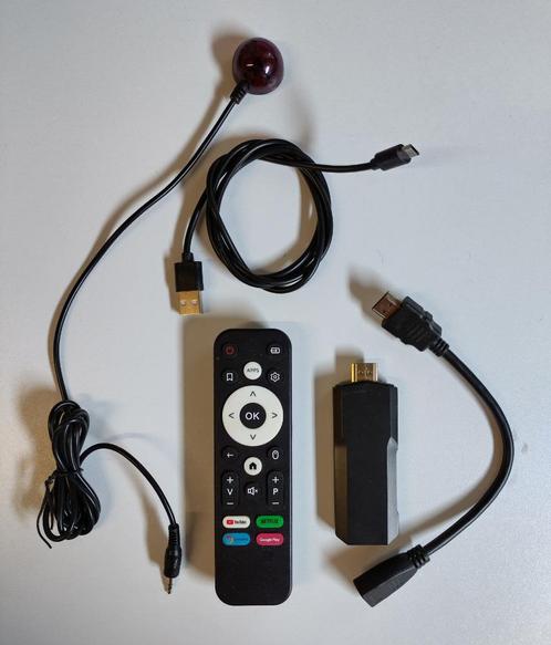 AR - Chromecast - 7000 Streaming stick 4K, Audio, Tv en Foto, Mediaspelers, Gebruikt, Zonder harde schijf, HDMI, Ophalen of Verzenden