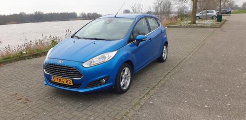 Ford Fiësta 1.0 74KW/100PK 5D 2014 Blauw. IN PRIJS VERLAAGD!, Auto's, Ford, Particulier, Fiësta, ABS, Airbags, Airconditioning