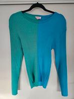 Poespas trui groen/blauw XL, Poespas, Blauw, Maat 46/48 (XL) of groter, Ophalen of Verzenden