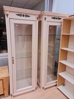 Vitrinekast, Huis en Inrichting, Kasten | Vitrinekasten, Ophalen, Gebruikt, 50 tot 100 cm, 150 tot 200 cm