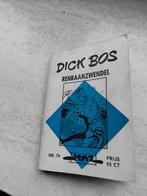 Dick Bos - Renbaanzwendel, Boeken, Stripboeken, Eén stripboek, Ophalen of Verzenden, Gelezen, Alfred Mazure
