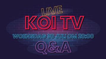 koi tv gratis beschikbaar voor biedingen