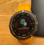 Suunto Spartan Trainer Wrist HR 2.5 - GPS Sporthorloge, Hoogte, Gebruikt, Geel, Ophalen of Verzenden