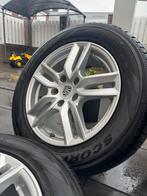 19-inch Porsche Cayenne 958 velgen met Pirelle winterbanden, Auto-onderdelen, Banden en Velgen, 19 inch, 255 mm, Banden en Velgen