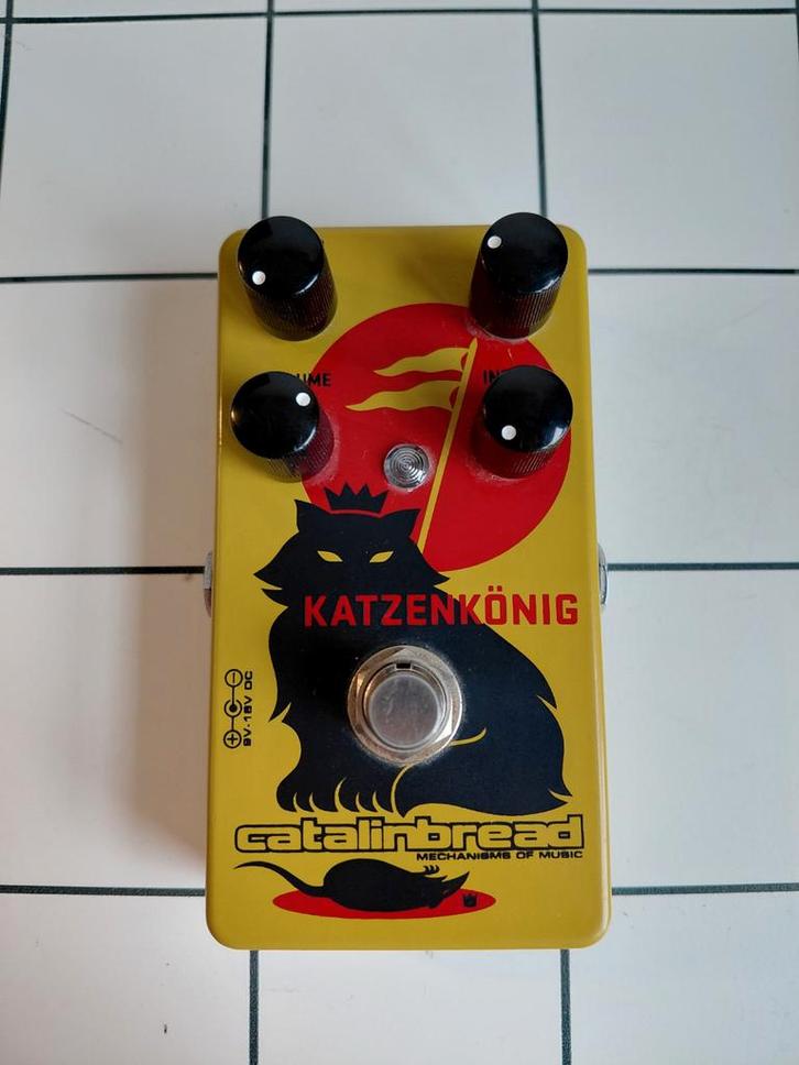 Catalinbread Katzenkonig - Fuzz Distortion Pedaal, Muziek en Instrumenten, Effecten, Ophalen of Verzenden