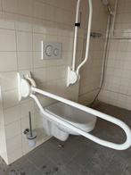 Beugels invalide toilet, Overige typen, Ophalen of Verzenden, Zo goed als nieuw