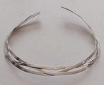 spang , choker, CASA 925 zilver hals sieraad  ketting, Ophalen, Zilver