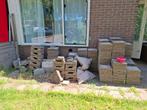 Tuintegels gratis op te halen, Ophalen, Gebruikt, 10 m² of meer, Beton