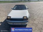 Toyota Celica Schwan Cabriolet | 1986 | Route 66 Auctions, Auto's, Overige carrosserieën, Zwart, Bedrijf, Handgeschakeld