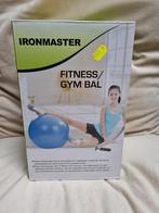 Ironmaster Fitness/Gym Bal - Nieuw in doos!, Ophalen of Verzenden, Nieuw, Buik, Fitnessbal