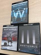 Westworld 4K blu ray trilogy NL versie seizoen 1 2 3, Cd's en Dvd's, Blu-ray, Ophalen of Verzenden, Zo goed als nieuw, Tv en Series