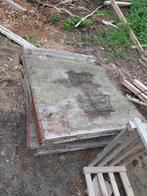 Steenschotten 110x140, Doe-het-zelf en Verbouw, Hout en Planken, Ophalen, Gebruikt, Overige houtsoorten, Minder dan 200 cm
