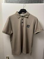 Stone Island polo beige maat L, Maat 52/54 (L), Beige, Ophalen of Verzenden, Stone Island