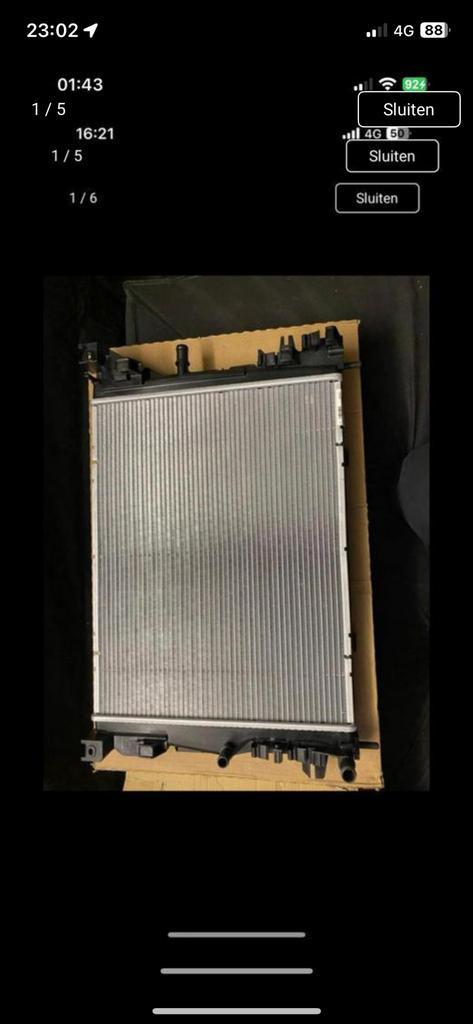 Reno radiator 214104950R, Auto diversen, Auto-accessoires, Nieuw, Ophalen of Verzenden