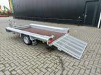 Hulco Terrax 1-as machinetransporter 1500 kg - voorraad, Auto diversen, Aanhangers en Bagagewagens, Nieuw