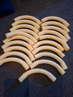20x PVC Pijpbochten 16mm 90 graden, Bochten, Pvc, Minder dan 20 mm, Nieuw