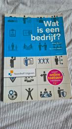 Rienk Stuive - Wat is een bedrijf?, Ophalen of Verzenden, Zo goed als nieuw, Rienk Stuive