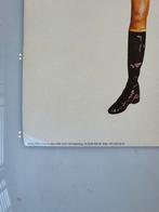 BP pin up oude reclame poster, Reclamebord, Gebruikt, ., Ophalen of Verzenden