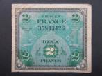 2 Francs 1944 Frankrijk AMC p-114a (02) WW2, Verzenden, Overige soorten, Amerika, Overige typen