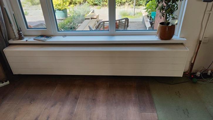 Jaga Tempo 40x240 type 21 (5458W), Doe-het-zelf en Verbouw, Verwarming en Radiatoren, Gebruikt, Radiator, 800 watt of meer, 30 tot 80 cm