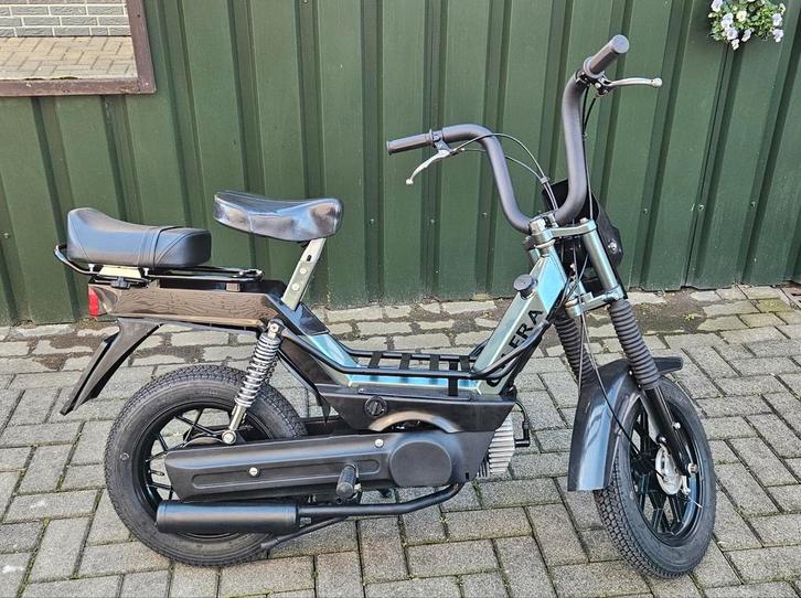 Gilera Citta in ZGAN staat, Fietsen en Brommers, Brommers | Overige merken, Zo goed als nieuw, Maximaal 25 km/u, Ophalen