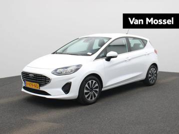 Ford Fiesta 1.0 EcoBoost Hybrid Titanium | Navigatie | Parke beschikbaar voor biedingen