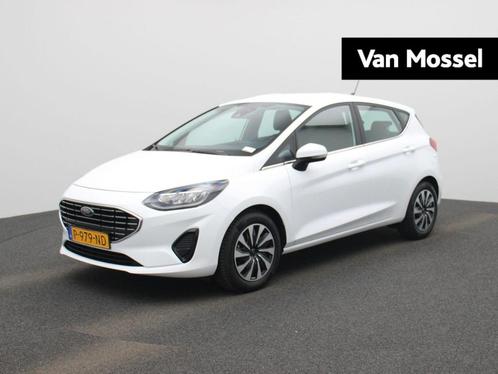Ford Fiesta 1.0 EcoBoost Hybrid Titanium | Navigatie | Parke, Auto's, Ford, Bedrijf, Te koop, Fiësta, ABS, Airbags, Airconditioning