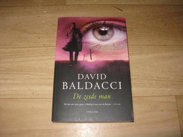 David Baldacci - De zesde man beschikbaar voor biedingen