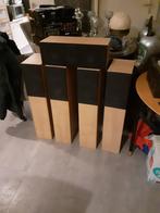 Mordaunt speaker set met versterker van onkyo, Audio, Tv en Foto, Luidsprekers, Ophalen, Zo goed als nieuw, 120 watt of meer, Overige merken