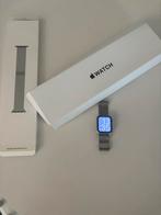 Apple watch SE 2022 incl origineel zilver bandje, Ophalen, Apple Watch ⌚️, IOS, Zo goed als nieuw