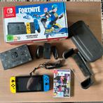 Nintendo Switch V2 Fortnite Special Edition, Spelcomputers en Games, Spelcomputers | Nintendo Switch, Met 2 controllers, Ophalen of Verzenden