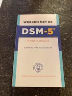 Praktijkgids Werken met de DSM-5. Nussbaum, Ophalen of Verzenden, Zo goed als nieuw, Abraham M. Nussbaum