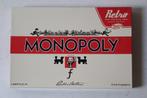 monopoly retro, Een of twee spelers, Ophalen of Verzenden, Gebruikt, Monopoly
